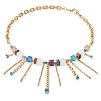 Collana Coeur De Lion Donna in Acciaio Pietre dure 3020/10-1516 - 3020/10-1516